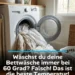 Wäschst du deine Bettwäsche immer bei 60 Grad? Falsch! Das ist die beste Temperatur!