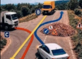 Wer fährt zuerst? Testen Sie Ihr Wissen über die Straßenverkehrsordnung! Auf den ersten Blick scheint diese Situation einfach.