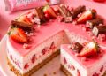 Yogurette Erdbeer-Cremetorte – fruchtig, cremig & ohne Backen