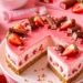 Yogurette Erdbeer-Cremetorte – fruchtig, cremig & ohne Backen