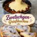 Zwetschgen-Grießkuchen