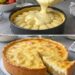 Saftiger Apfelkuchen mit cremigem Guss
