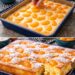 Saftiger Mandarinenkuchen vom Blech