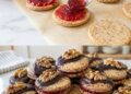 Linzer Nussplätzchen