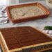 Saftiger Mohnkuchen mit Vanillecreme & Schokoladenglasur
