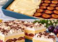 Pflaumen-Pudding-Sahne-Kuchen