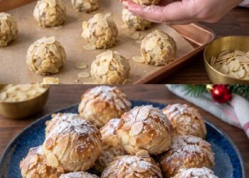 Marzipan-Mandel-Kugeln