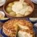 Sauerrahmtorte badische Art – Cremige Schmandtorte mit saftigen Birnen