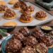 Rocher-Plätzchen – Knusprige Taler mit Nougat, Mandeln und Schokolade