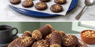 3-Zutaten-Erdnuss-Pralinen ohne Backen