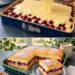 Kirschkuchen mit Eierschecke