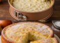 Apfelkuchen mit Quark