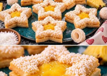 Raffaello Ananas-Kokos-Sterne
