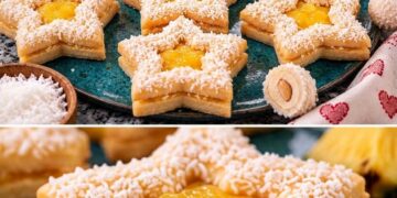 Raffaello Ananas-Kokos-Sterne