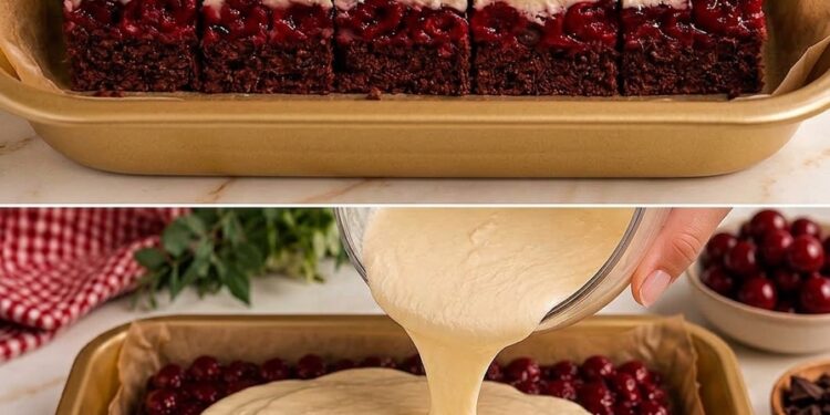 Schwarzwälder Kirschkuchen