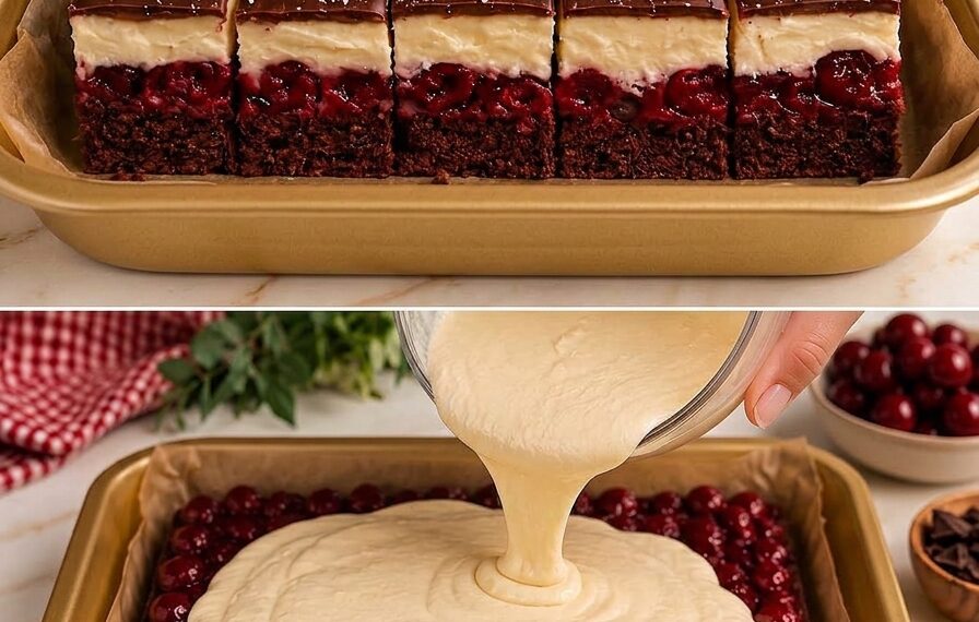 Schwarzwälder Kirschkuchen