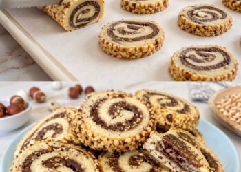 Nusskringel – Köstliche Haselnussplätzchen