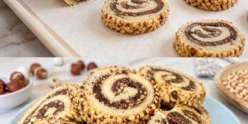Nusskringel – Köstliche Haselnussplätzchen