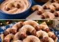 Zimtkipferl mit Schokoladenenden