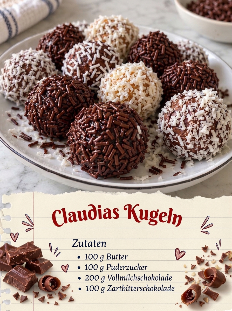 Claudias Kugeln