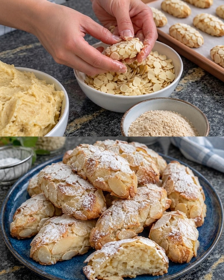 Mandorlini – italienische Marzipan-Mandel-Kekse