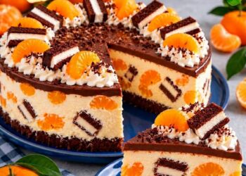 Milch-Schnitte Mandarinen-Quark-Torte