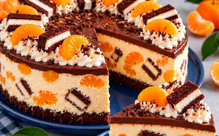 Milch-Schnitte Mandarinen-Quark-Torte