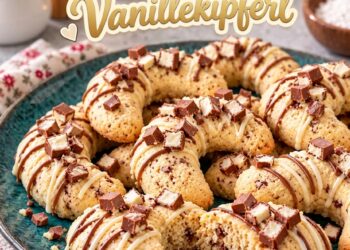 Kinder-Riegel-Vanillekipferl