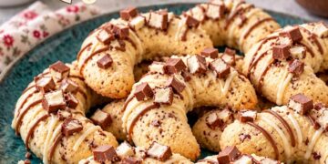 Kinder-Riegel-Vanillekipferl