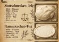 4 einfache Teige – Laugenbrötchen, Zimtschnecken, Flammkuchen und Streuselkuchen