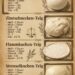 4 einfache Teige – Laugenbrötchen, Zimtschnecken, Flammkuchen und Streuselkuchen
