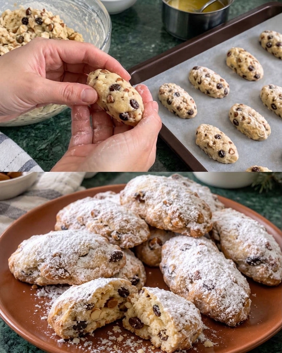 Quarkstollen-Konfekt