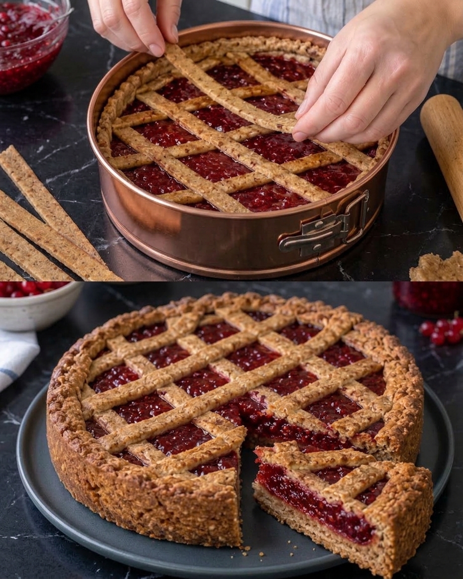 Linzer Torte nach Omas Rezept