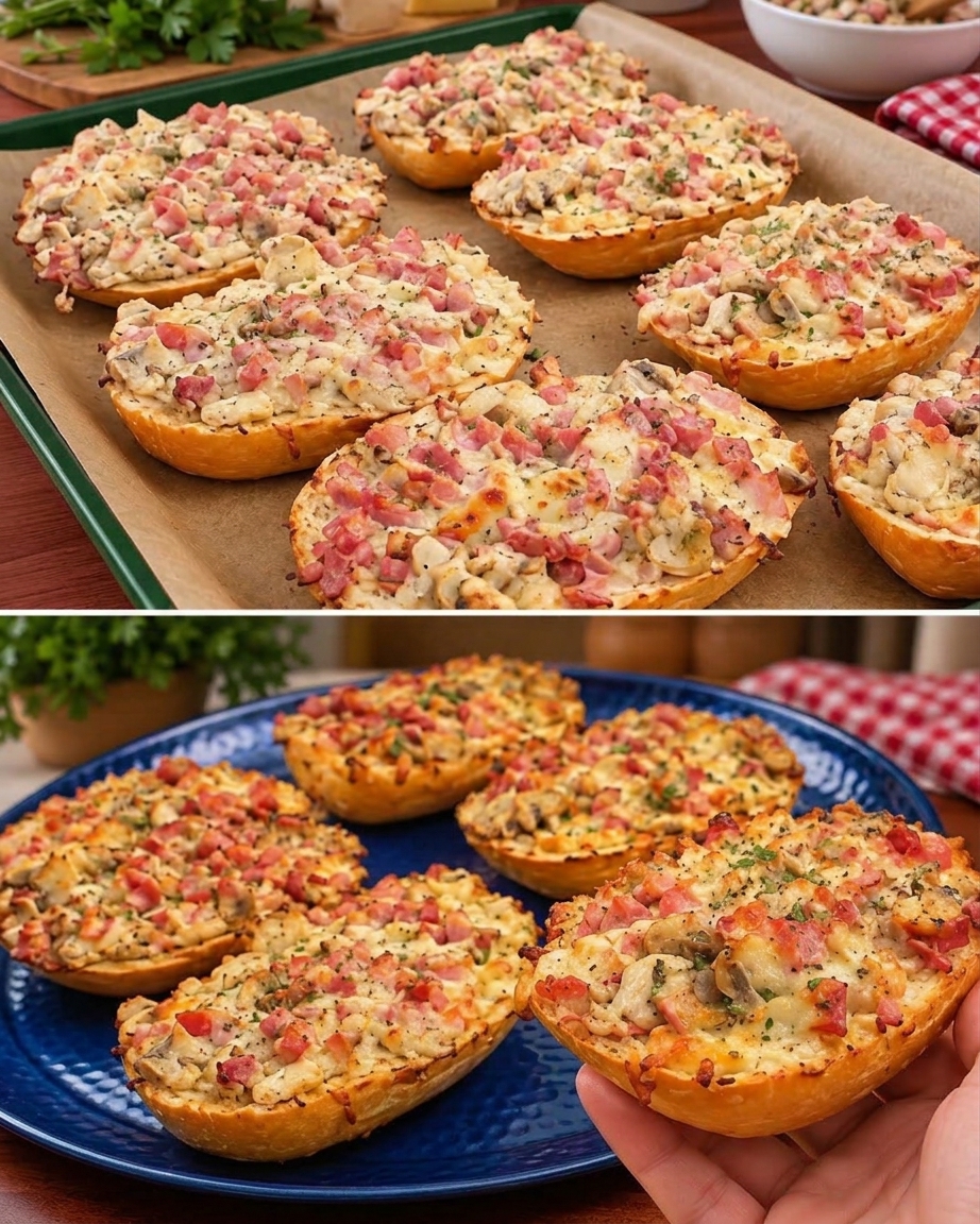 Omas überbackene Fernsehbrötchen