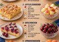 4 einfache Obstkuchen wie bei Oma