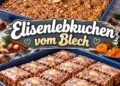 Elisenlebkuchen vom Blech