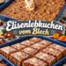 Elisenlebkuchen vom Blech