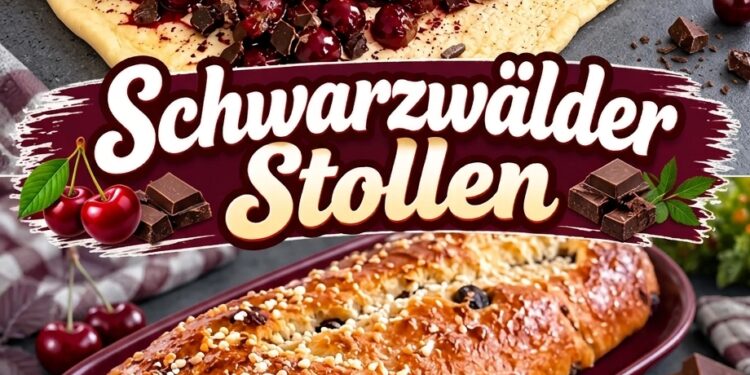 Schwarzwälder Stollen