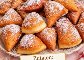 Omas luftige Kräppelchen