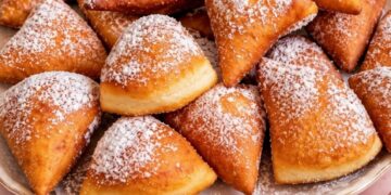 Omas luftige Kräppelchen