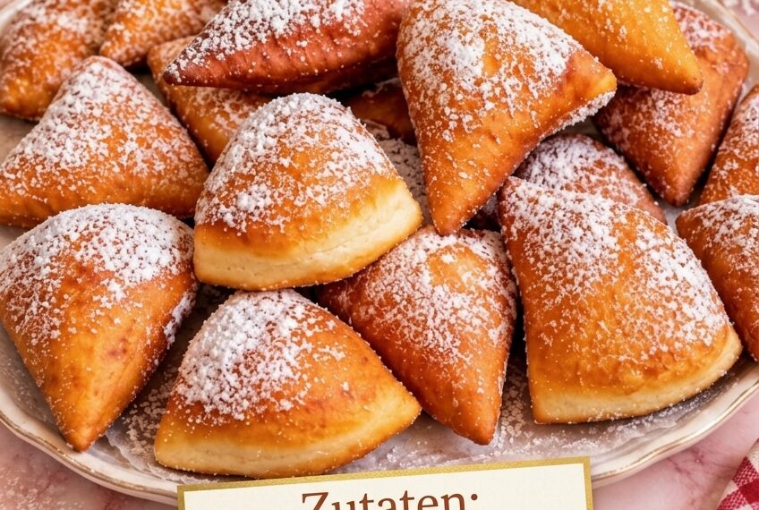 Omas luftige Kräppelchen