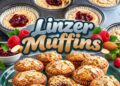 Linzer Muffins