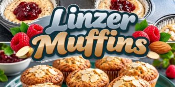 Linzer Muffins