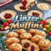Linzer Muffins