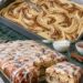 Zimtschneckenkuchen mit Vanilleglasur