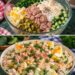Cremiger Thunfisch-Eiersalat mit Gurken