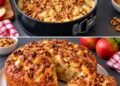 Herbstlicher Walnuss-Apfelkuchen