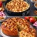 Herbstlicher Walnuss-Apfelkuchen