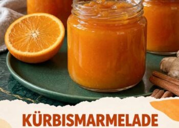 Kürbismarmelade mit Orange und Zimt