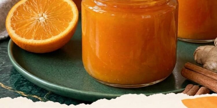 Kürbismarmelade mit Orange und Zimt